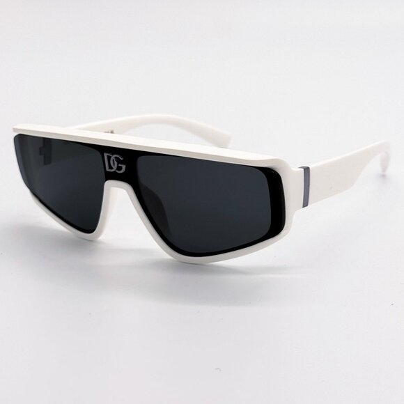 NEW DOLCE&GABBANA UISEX WHITE SUNGLSSES - Picture 3 of 14